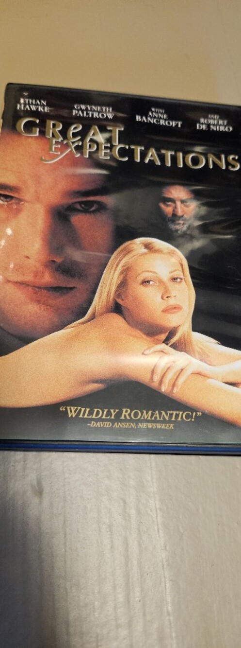 Great Expectations DVD